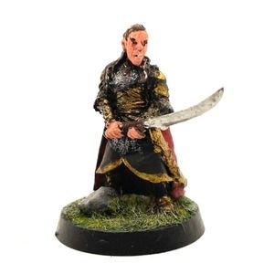 Elrond 1 Painted Miniature Last Alliance Half-elf Cleric Middle-Earth